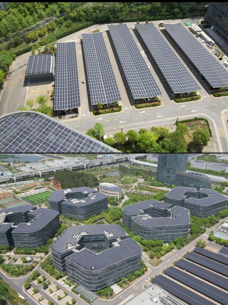 烽火光伏項(xiàng)目全景(綜合能源公司供稿) 烽火光伏項(xiàng)目全景(綜合能源公司供稿)