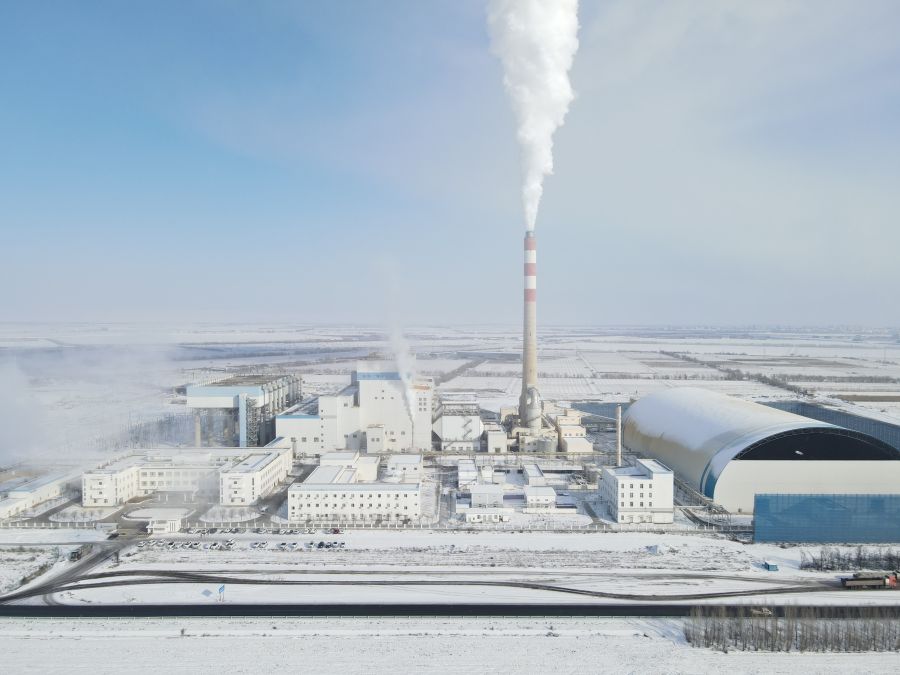 火力全開，全力保供（攝影：李明彬）